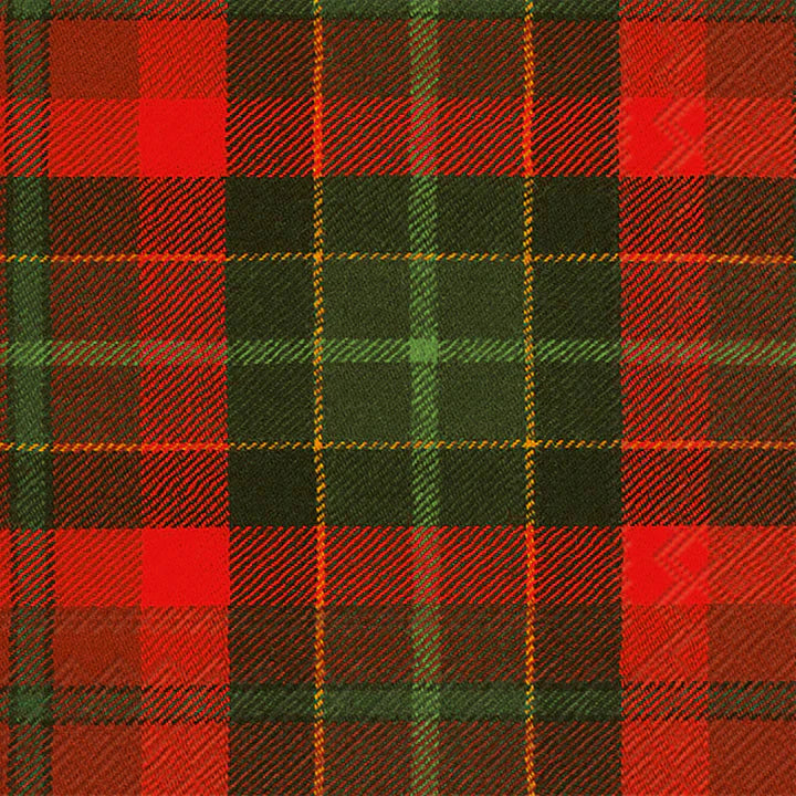 Beverage Napkins - Tartan Christmas