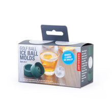 Load image into Gallery viewer, Golf Ball Ice Molds
