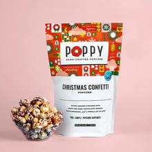 Load image into Gallery viewer, Poppy Handcrafted Popcorn - Christmas Confetti
