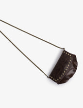 Load image into Gallery viewer, Etta Waxed Studded Belt/Sling Bag
