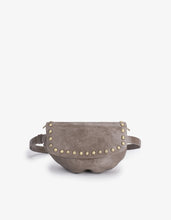 Load image into Gallery viewer, Etta Waxed Studded Belt/Sling Bag
