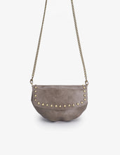 Load image into Gallery viewer, Etta Waxed Studded Belt/Sling Bag
