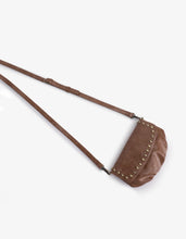 Load image into Gallery viewer, Etta Waxed Studded Belt/Sling Bag
