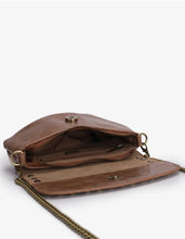 Load image into Gallery viewer, Etta Waxed Studded Belt/Sling Bag
