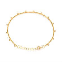 Load image into Gallery viewer, Tiny Dot Chain Bracelet
