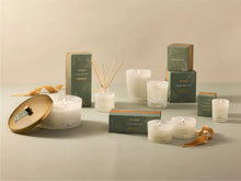 Load image into Gallery viewer, Thymes Frasier Fir® Tidings 6.5 oz Poured Candle

