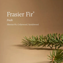 Load image into Gallery viewer, Thymes Frasier Fir® Tidings 13 oz Poured Candle
