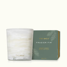 Load image into Gallery viewer, Thymes Frasier Fir® Tidings 13 oz Poured Candle
