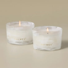 Load image into Gallery viewer, Thymes Frasier Fir® Tidings Poured Candle Set
