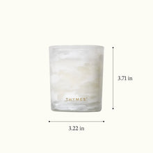 Load image into Gallery viewer, Thymes Frasier Fir® Tidings 13 oz Poured Candle
