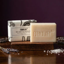 Load image into Gallery viewer, Formula 55 Sea Salt &amp; Lavender Bar Soap
