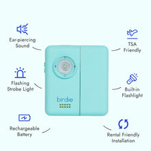 Load image into Gallery viewer, Birdie Box Portable Travel Door Alarm

