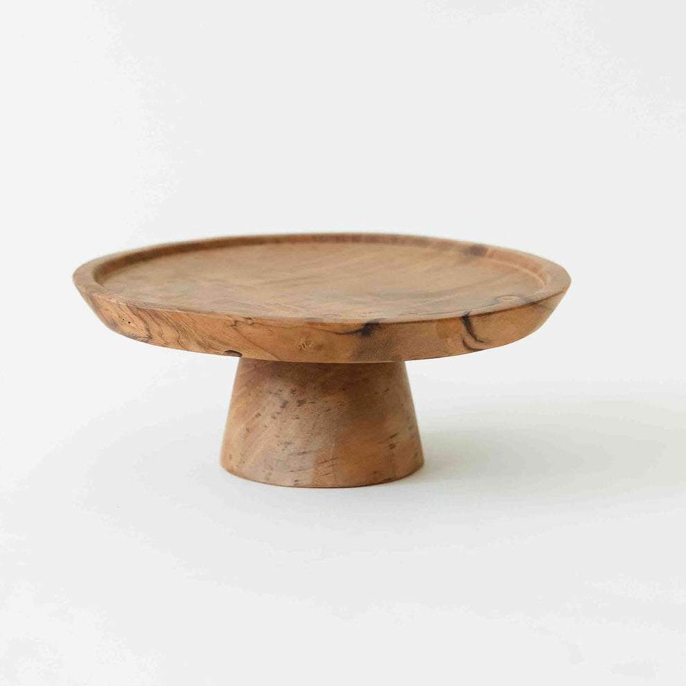 Chiku Teak Riser - Small