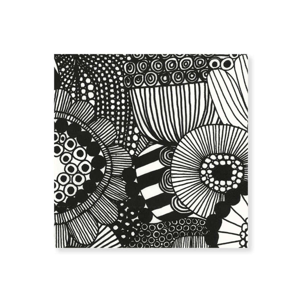 Beverage Napkins: Marimekko Siirtolapuutarha