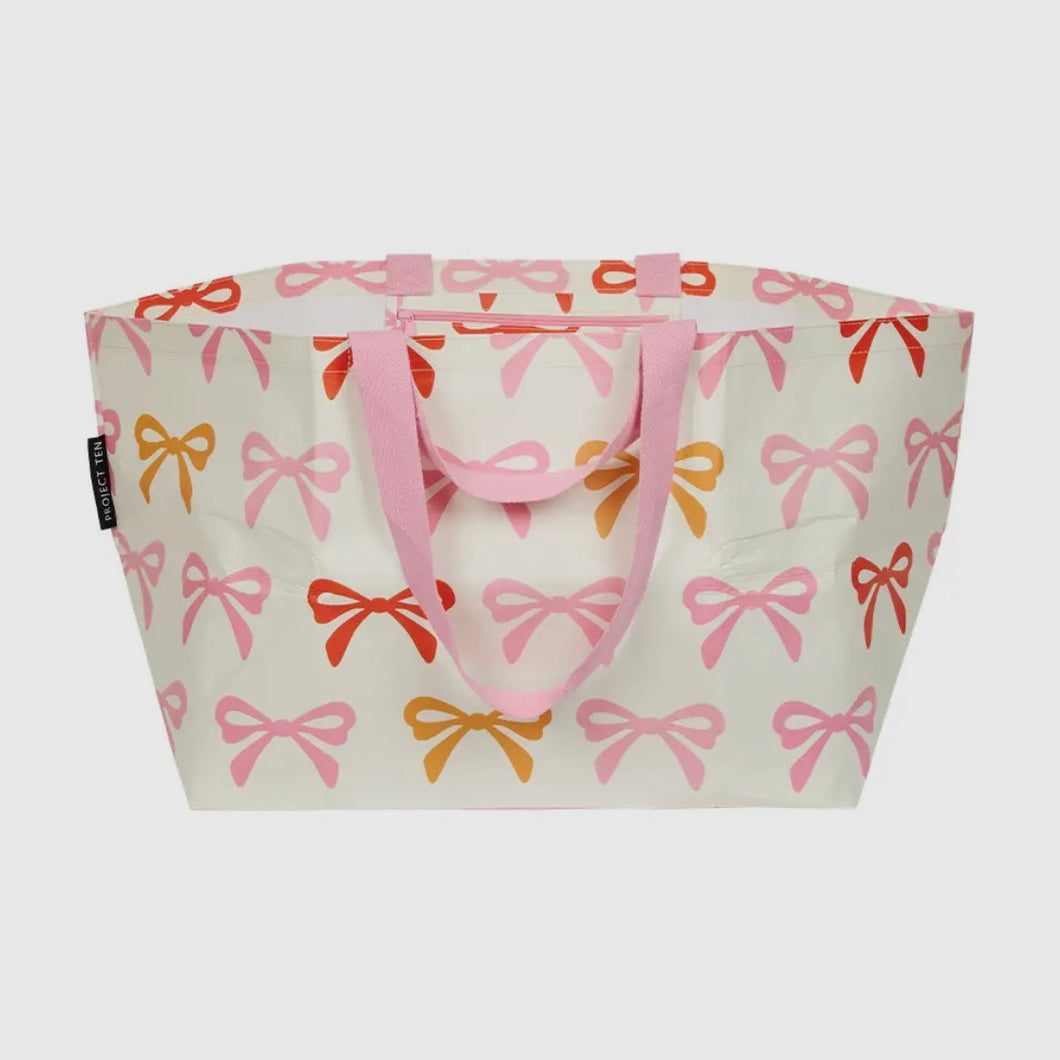 Project Ten | Bows Oversize Tote