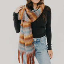 Load image into Gallery viewer, Adventure Ombre Scarf
