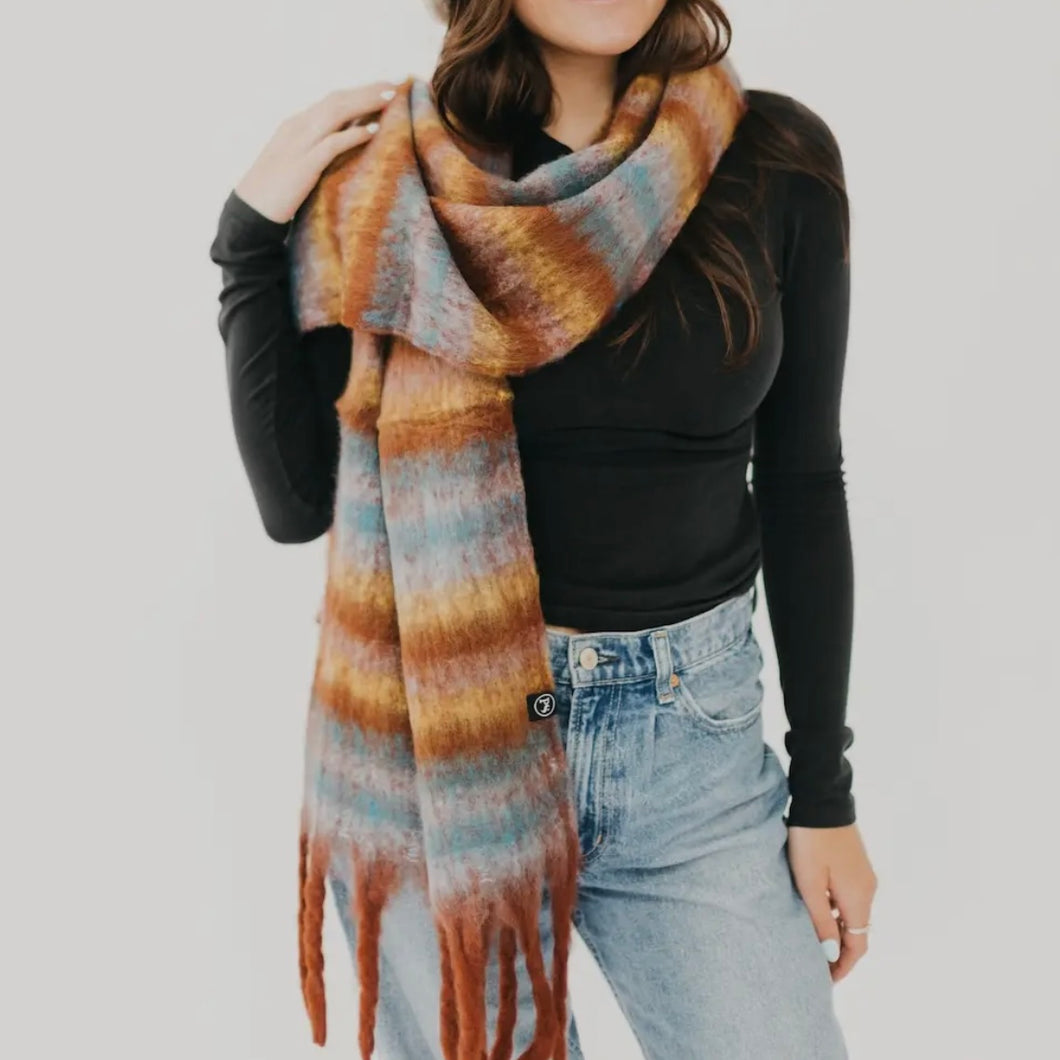 Adventure Ombre Scarf