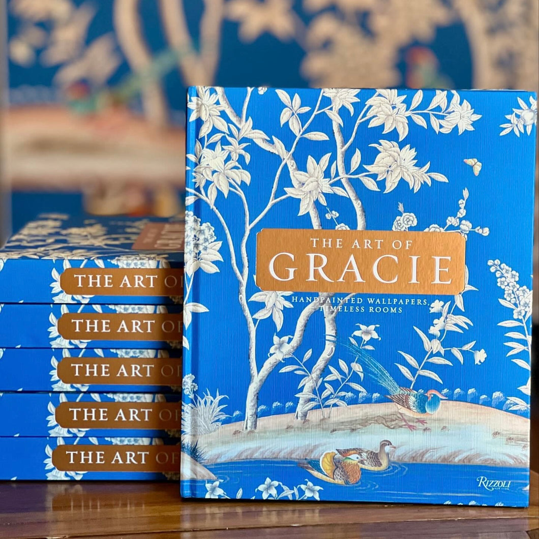 The Art of Gracie: Handpainted Wallpapers, Timeless Rooms