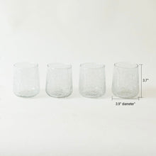 Load image into Gallery viewer, Norwell Mouth Blown Stemless Goblets (Set of 4)
