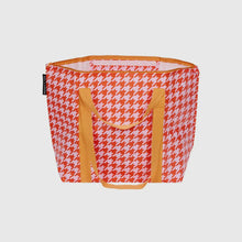 Load image into Gallery viewer, Project Ten | Houndstooth Medium Zip Tote
