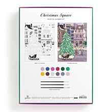 Load image into Gallery viewer, Joy Laforme Christmas Square 9 x 12 Paint by Number Kit
