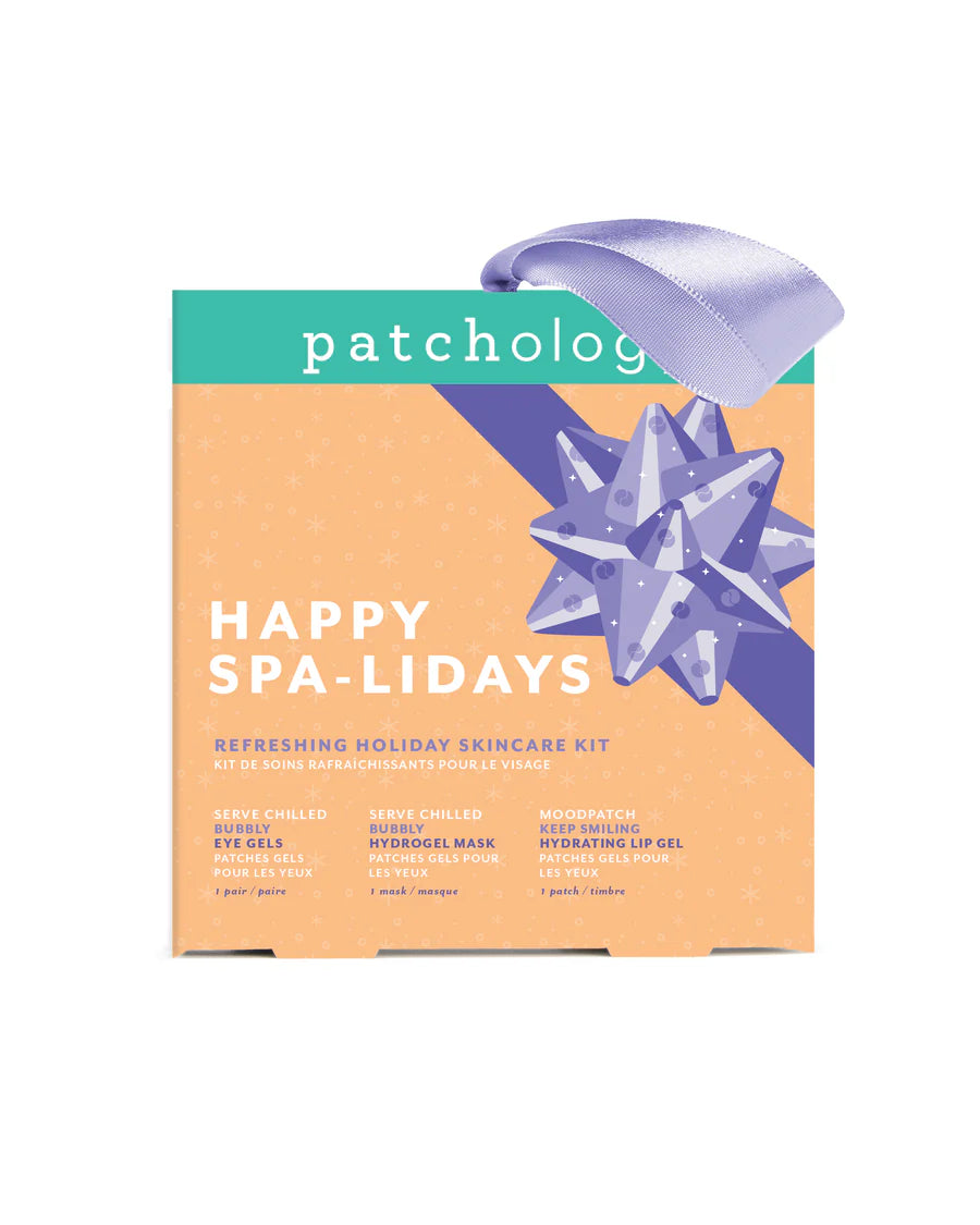 Patchology - Happy Spa-lidays