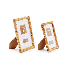 Load image into Gallery viewer, Picture Frame - Blonde Natural Bamboo Finish
