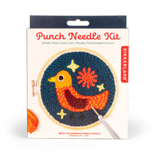 Load image into Gallery viewer, Bird Punch Needle Kit

