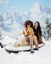 Load image into Gallery viewer, FUNBOY Metallic Champagne Snowmobile Sled
