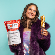 Load image into Gallery viewer, Poppy Handcrafted Popcorn - Salted Caramel
