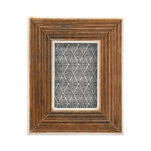 Load image into Gallery viewer, Picture Frame - Hand Carved Wood
