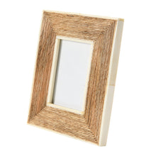 Load image into Gallery viewer, Picture Frame - Hand Carved Wood
