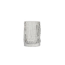 Load image into Gallery viewer, Embossed Textured Drinking Glass
