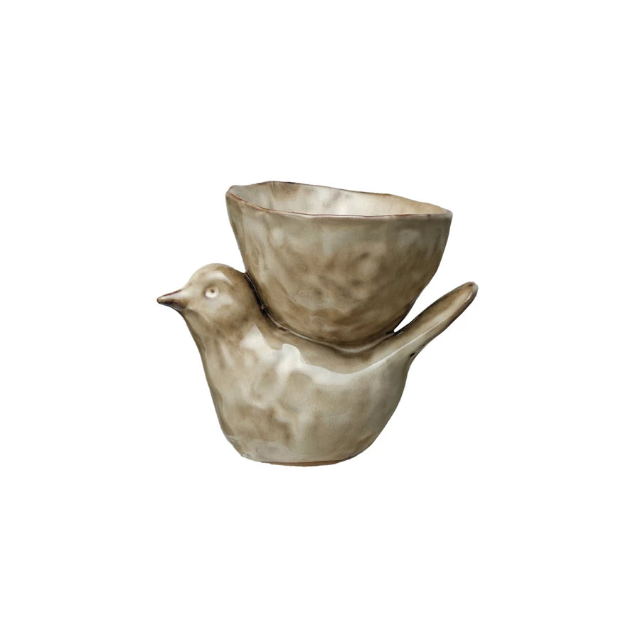 Avian Stoneware Bowl