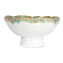 Load image into Gallery viewer, Stoneware Footed Bowl
