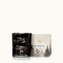 Load image into Gallery viewer, Thymes Noir Woods 6.5 oz Poured Candle
