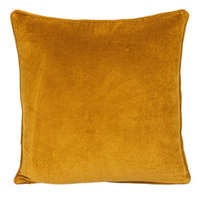 Load image into Gallery viewer, Chartreuse Cotton Velvet Square Embroidered Pillow
