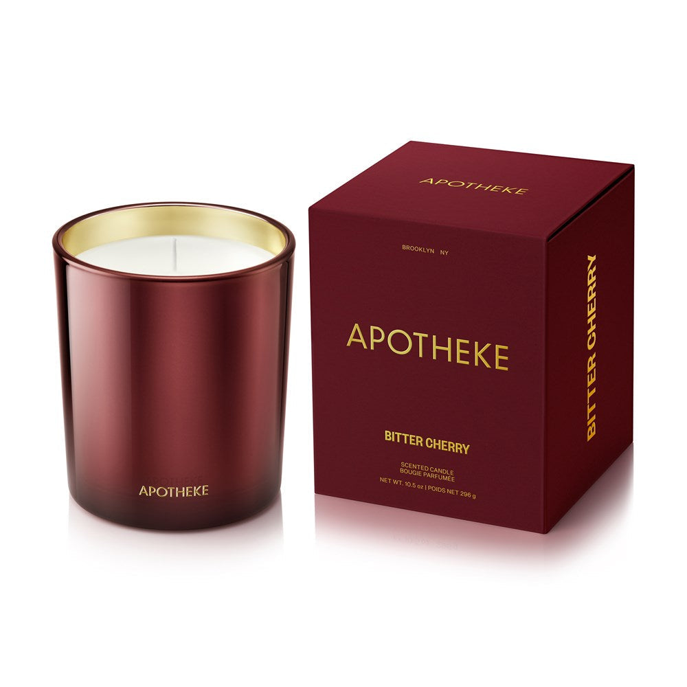 Apotheke Bitter Cherry Candle