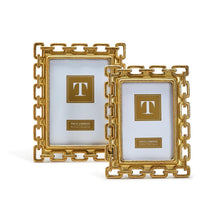 Load image into Gallery viewer, Picture Frame - Gold Chain
