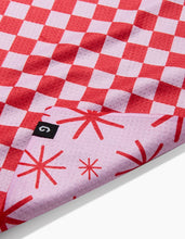 Load image into Gallery viewer, Geometry Double Sided Tea Towel - Christmas Cutie
