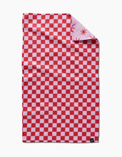 Load image into Gallery viewer, Geometry Double Sided Tea Towel - Christmas Cutie
