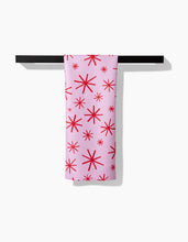 Load image into Gallery viewer, Geometry Double Sided Tea Towel - Christmas Cutie
