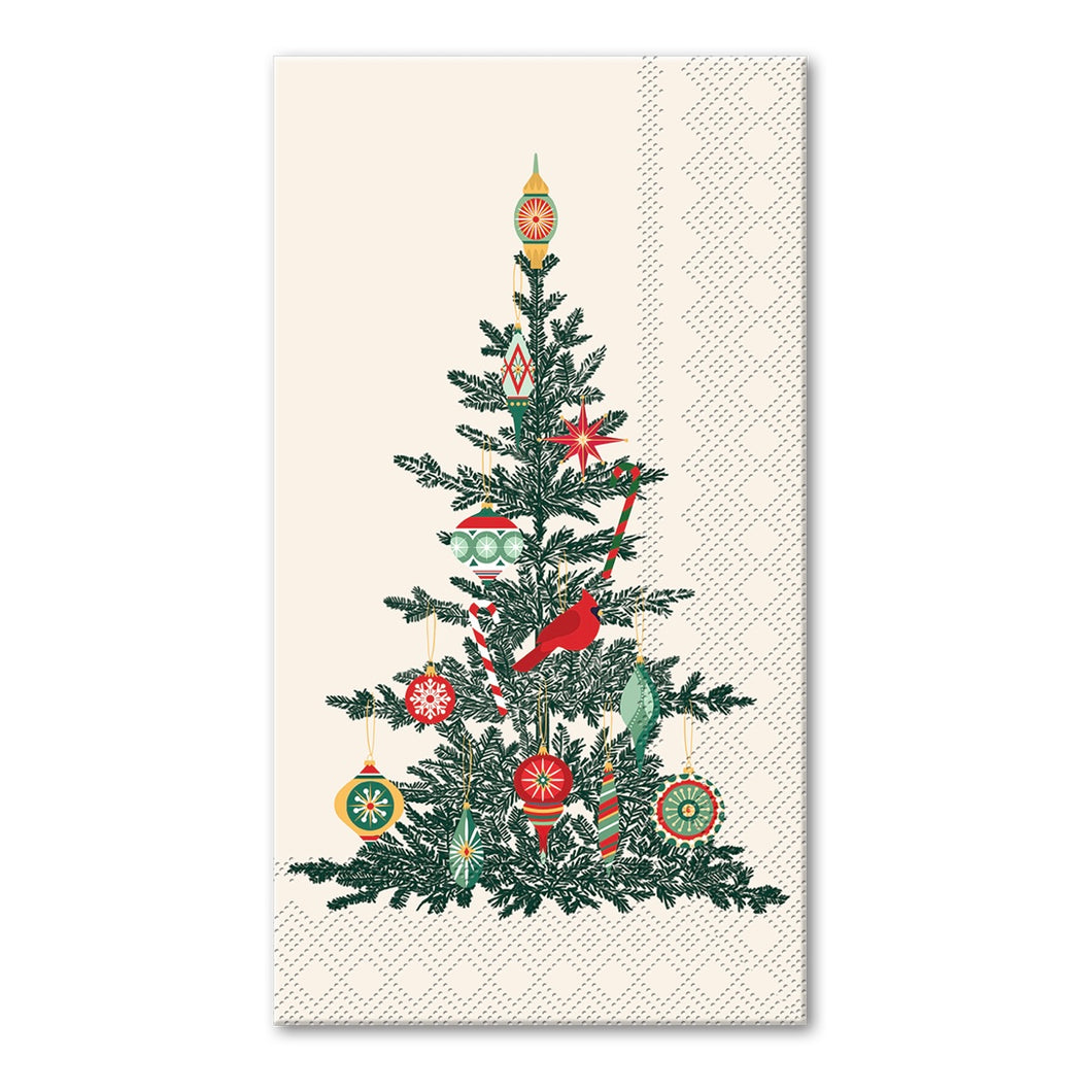 Guest Towels - Vintage Christmas Tree