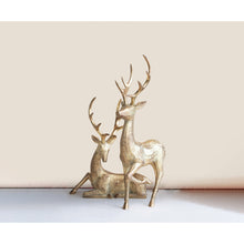 Load image into Gallery viewer, Gold Resin Deer
