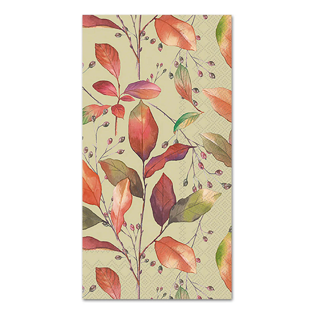 Guest Towels - Colorful Autumn Fall