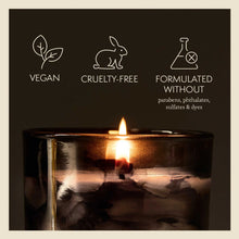Load image into Gallery viewer, Thymes Noir Woods 6.5 oz Poured Candle
