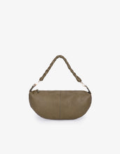 Load image into Gallery viewer, Peppa Distressed Shoulder Bag - Olive
