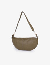 Load image into Gallery viewer, Peppa Distressed Shoulder Bag - Olive
