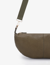 Load image into Gallery viewer, Peppa Distressed Shoulder Bag - Olive
