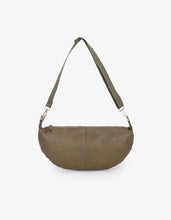 Load image into Gallery viewer, Peppa Distressed Shoulder Bag - Olive
